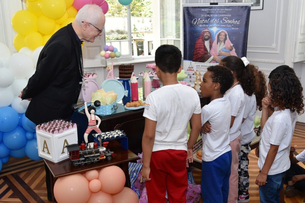 Lançada a campanha Natal dos Sonhos 2022 - Jornal O São Paulo