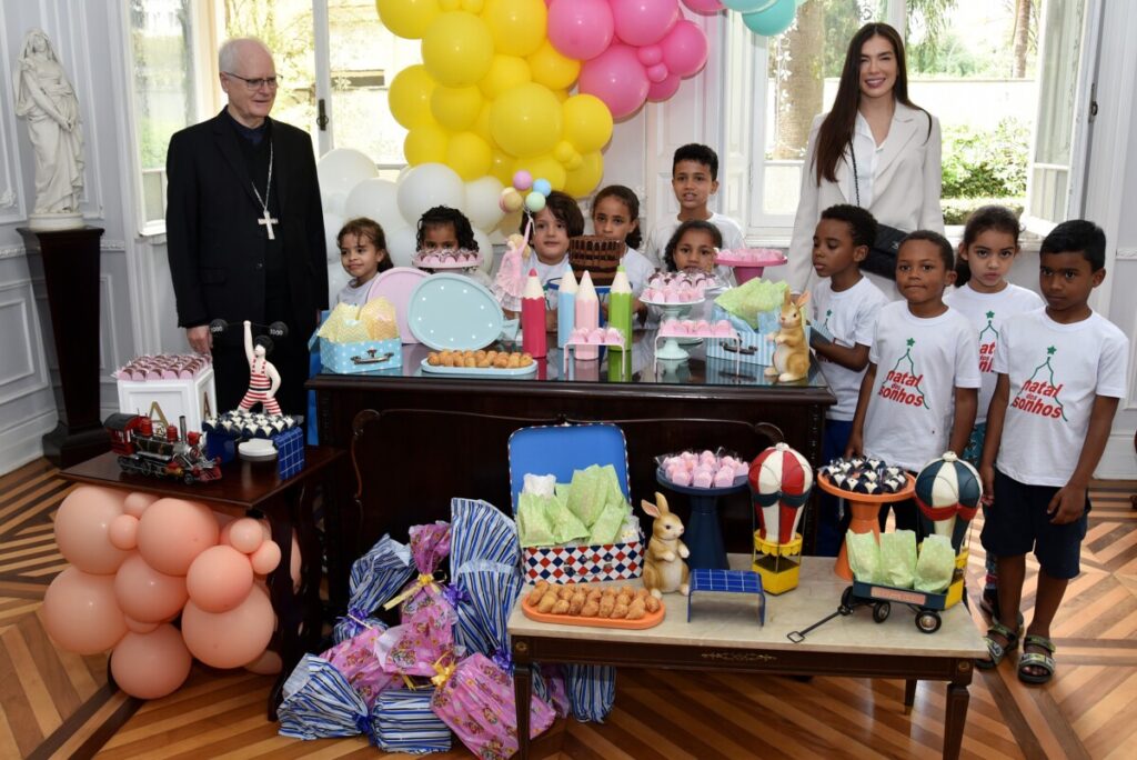 Lançada a campanha Natal dos Sonhos 2022 - Jornal O São Paulo