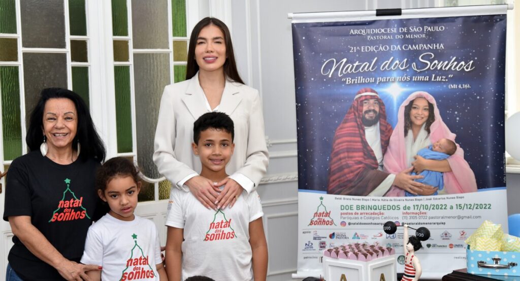 Lançada a campanha Natal dos Sonhos 2022 - Jornal O São Paulo