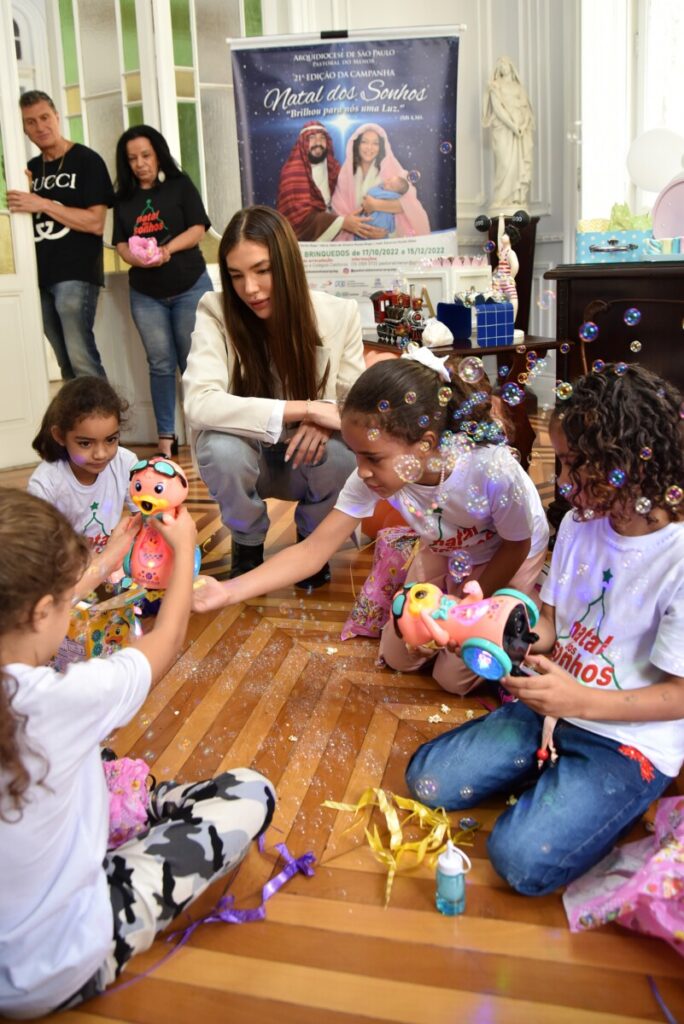 Lançada a campanha Natal dos Sonhos 2022 - Jornal O São Paulo