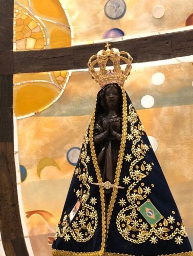 Na Arquidiocese, dia de Nossa Senhora Aparecida será com missas solenes e inauguração de painel artístico - Jornal O São Paulo