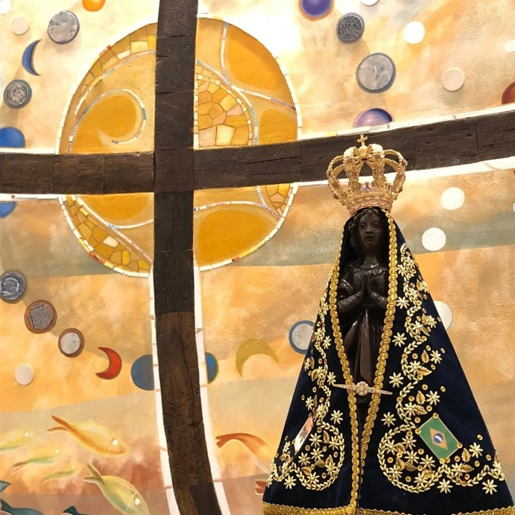 Na Arquidiocese, dia de Nossa Senhora Aparecida será com missas solenes e inauguração de painel artístico - Jornal O São Paulo