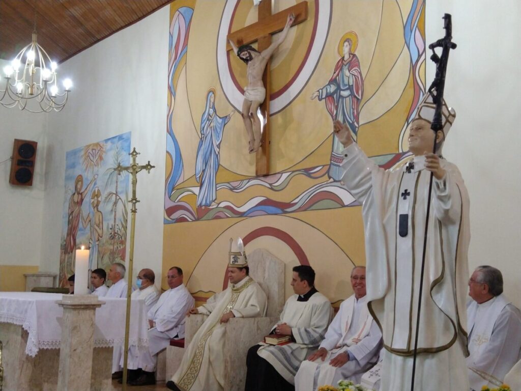 Dom Cícero destaca o exemplo de oração de São João Paulo II - Jornal O São Paulo