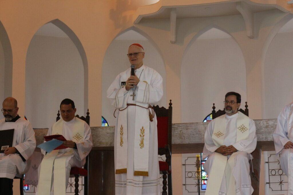Com Dom Odilo, mais de 600 pessoas participam do IV Encontro do Terço dos Homens - Jornal O São Paulo