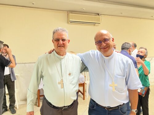 Dom Rogério preside missa em ação de graças pela nomeação de Padre Geraldo Souza como bispo - Jornal O São Paulo