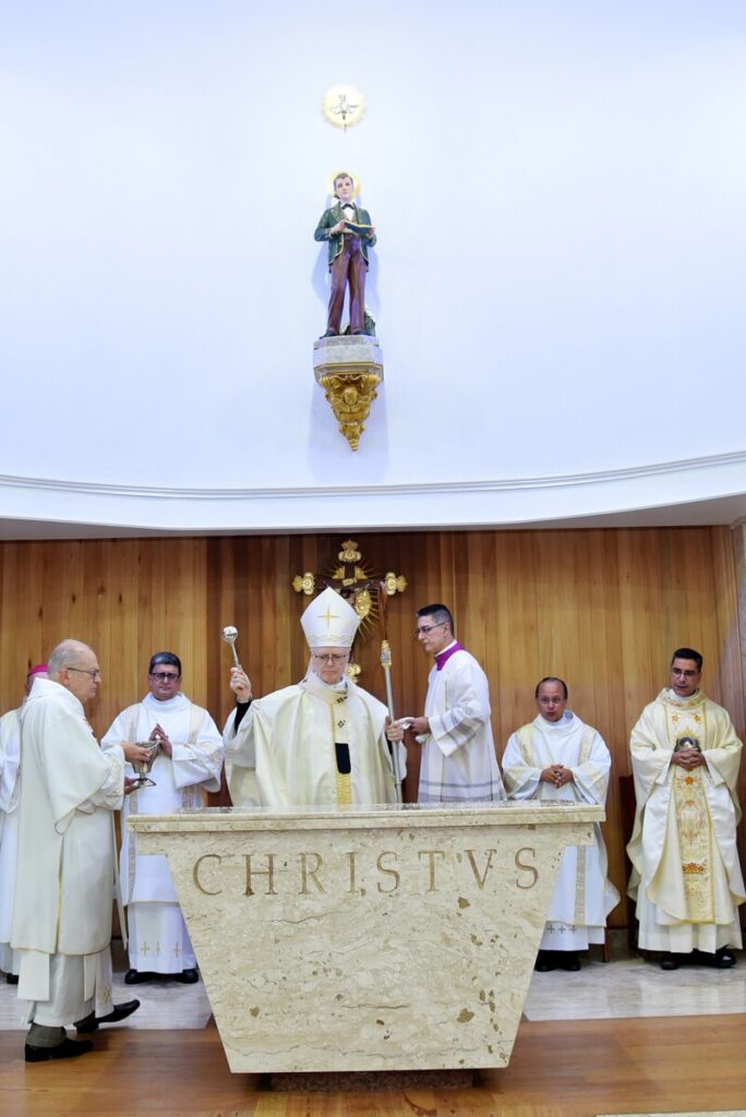 Criada há 65 anos, Paróquia São Domingos Sávio tem igreja matriz e altar dedicados - Jornal O São Paulo