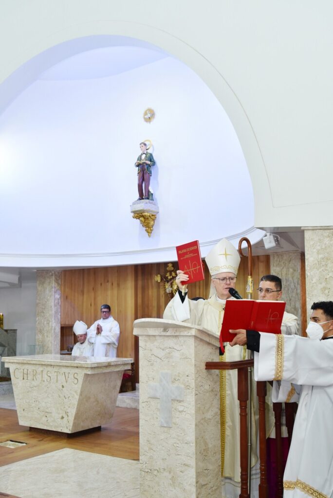 Criada há 65 anos, Paróquia São Domingos Sávio tem igreja matriz e altar dedicados - Jornal O São Paulo
