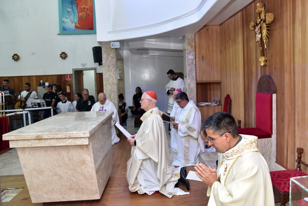 Criada há 65 anos, Paróquia São Domingos Sávio tem igreja matriz e altar dedicados - Jornal O São Paulo