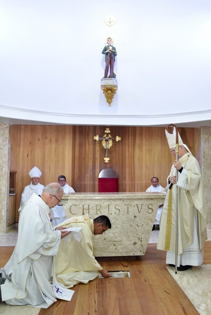 Criada há 65 anos, Paróquia São Domingos Sávio tem igreja matriz e altar dedicados - Jornal O São Paulo