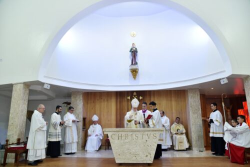 Criada há 65 anos, Paróquia São Domingos Sávio tem igreja matriz e altar dedicados - Jornal O São Paulo