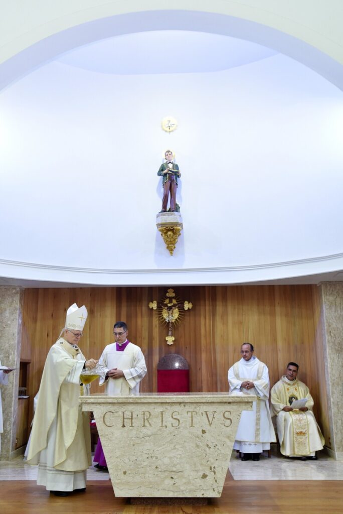 Criada há 65 anos, Paróquia São Domingos Sávio tem igreja matriz e altar dedicados - Jornal O São Paulo