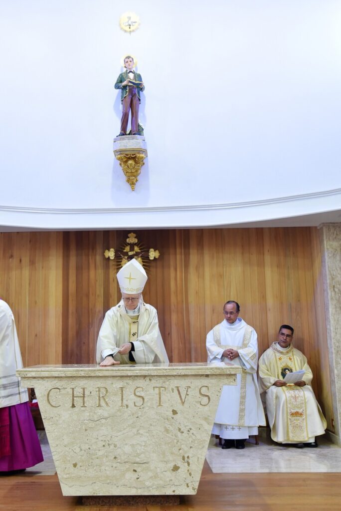 Criada há 65 anos, Paróquia São Domingos Sávio tem igreja matriz e altar dedicados - Jornal O São Paulo