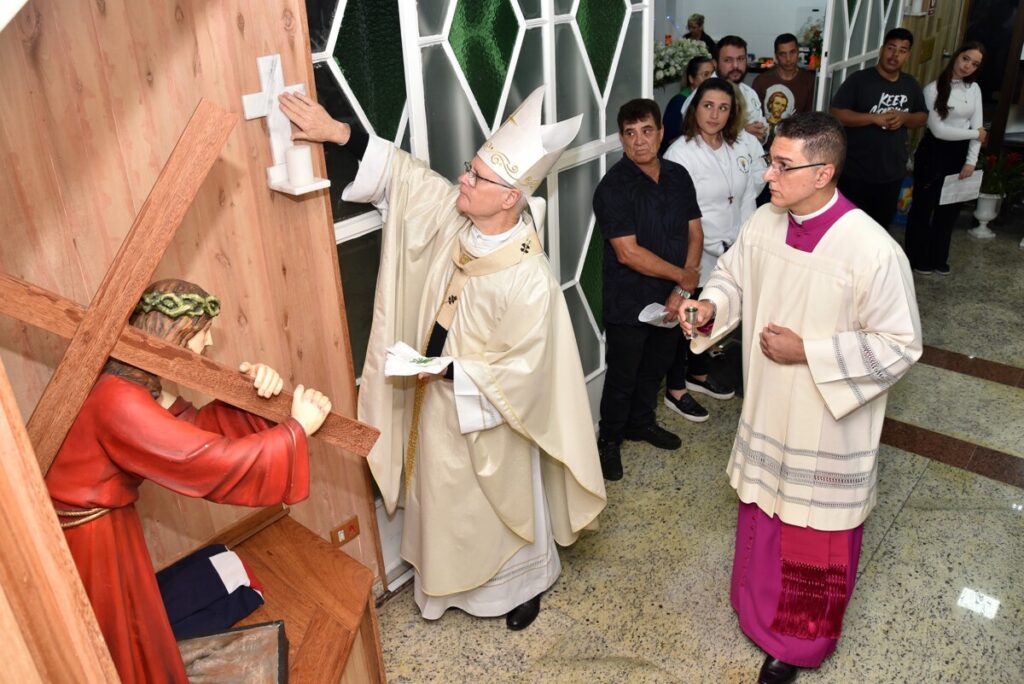 Criada há 65 anos, Paróquia São Domingos Sávio tem igreja matriz e altar dedicados - Jornal O São Paulo