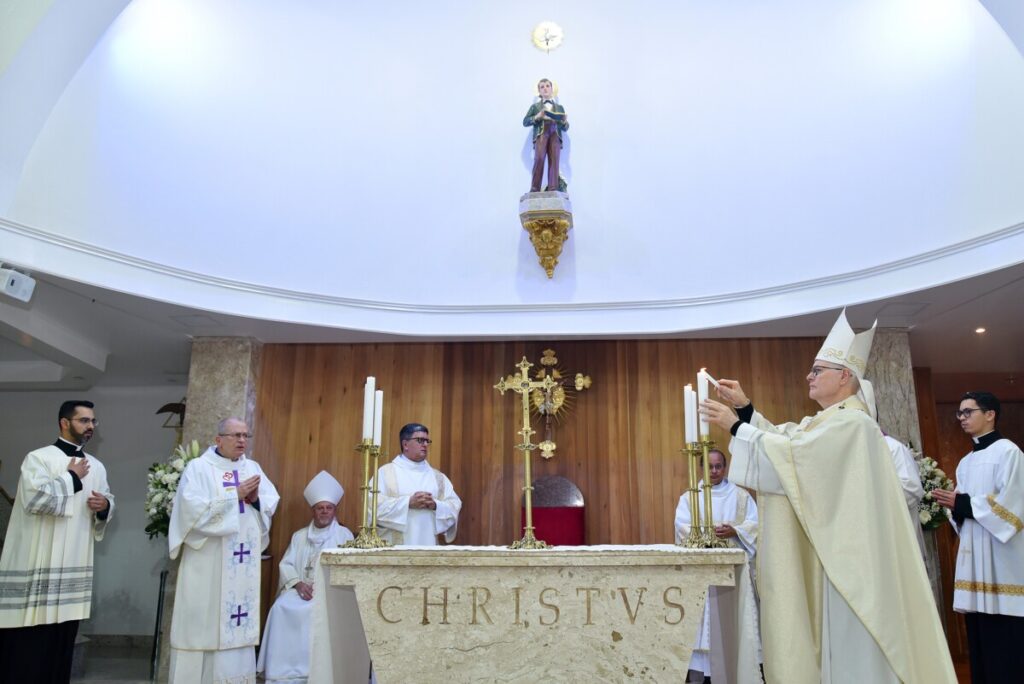 Criada há 65 anos, Paróquia São Domingos Sávio tem igreja matriz e altar dedicados - Jornal O São Paulo