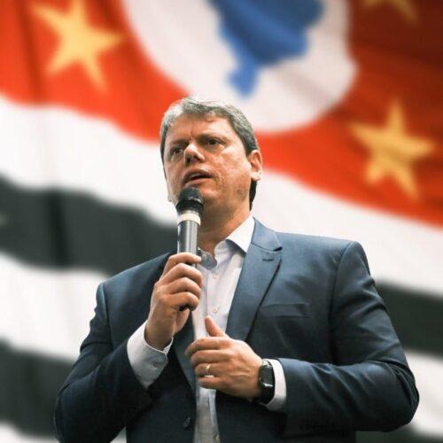 Tarcísio de Freitas: ‘São Paulo pode ajudar muito o Brasil’