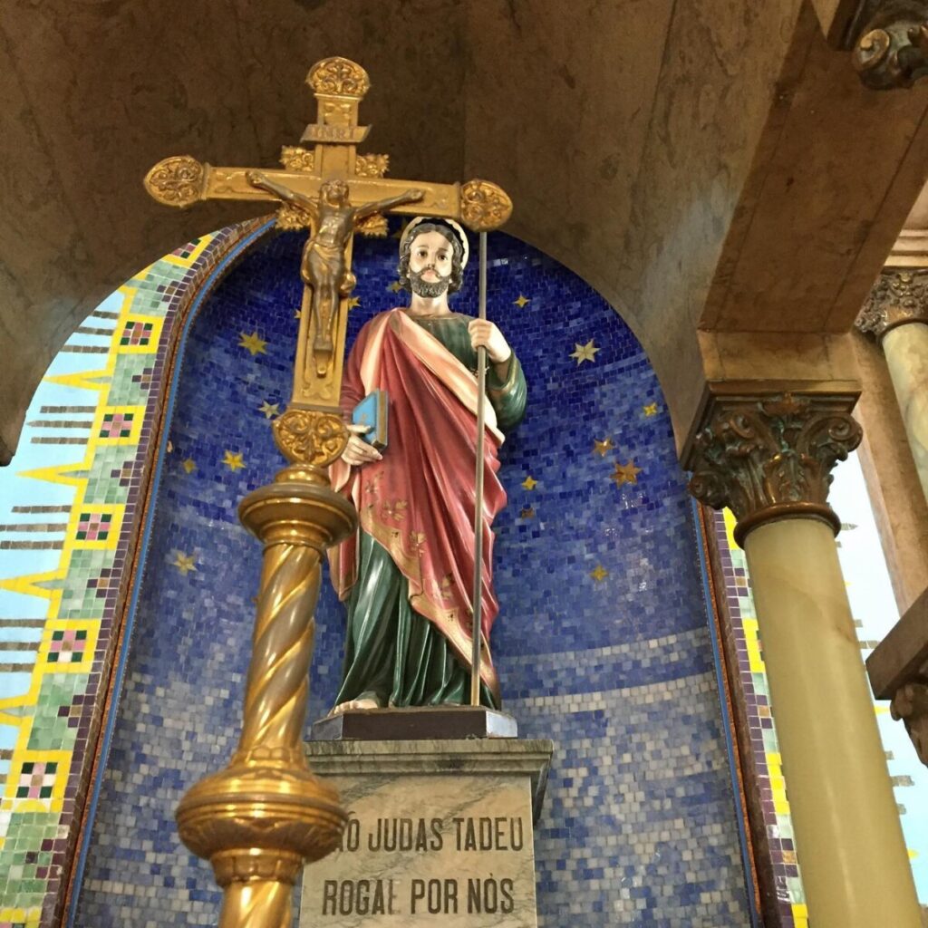 Santuário São Judas Tadeu se prepara para a festa do padroeiro - Jornal O São Paulo