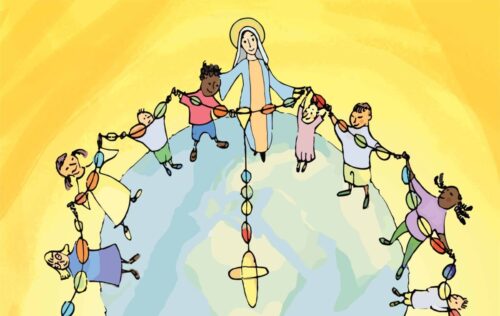 Um milhão de crianças rezando o Terço transforma o mundo - Jornal O São Paulo