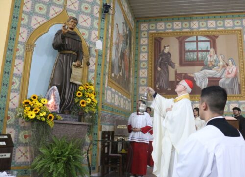 Dom Odilo: ‘Frei Galvão tinha a sabedoria de Deus e da fé’ - Jornal O São Paulo