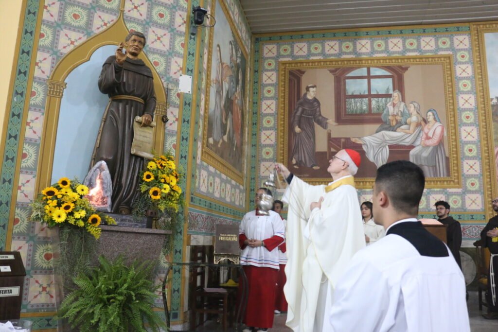 Dom Odilo: ‘Frei Galvão tinha a sabedoria de Deus e da fé’ - Jornal O São Paulo