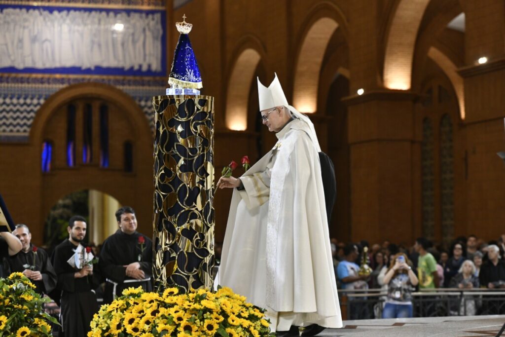 No Santuário Nacional de Aparecida, Dom Odilo abre a Novena da Padroeira do Brasil - Jornal O São Paulo