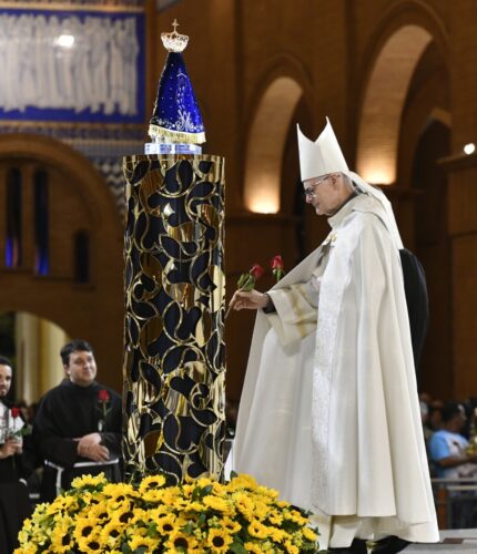 No Santuário Nacional de Aparecida, Dom Odilo abre a Novena da Padroeira do Brasil - Jornal O São Paulo