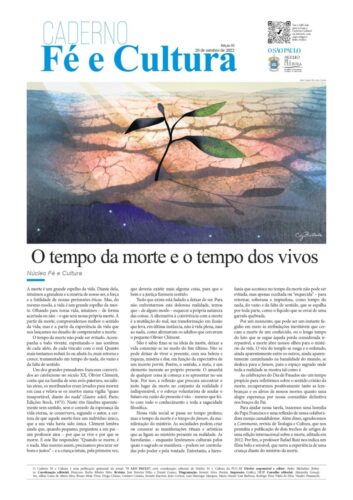 Confira a mais recente edição do Caderno de Fé e Cultura - Jornal O São Paulo