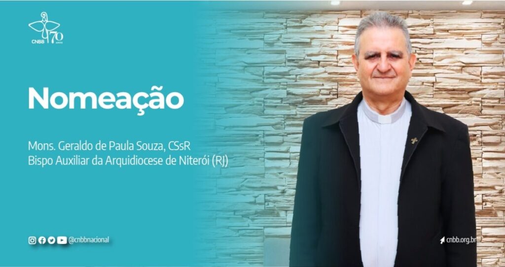 Papa Francisco nomeia bispo auxiliar para a Arquidiocese de Niterói (RJ) - Jornal O São Paulo