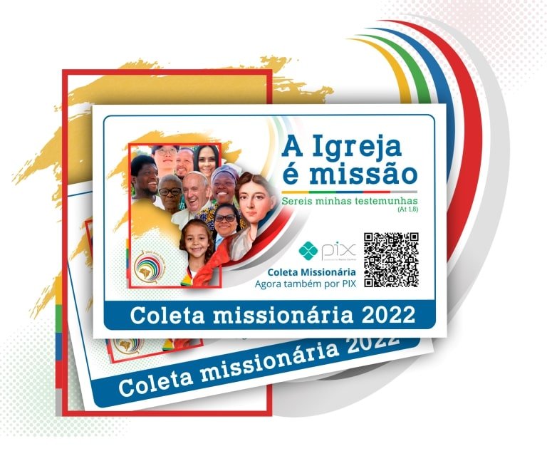 Chegou a hora da Coleta Missionária 2022 - Jornal O São Paulo