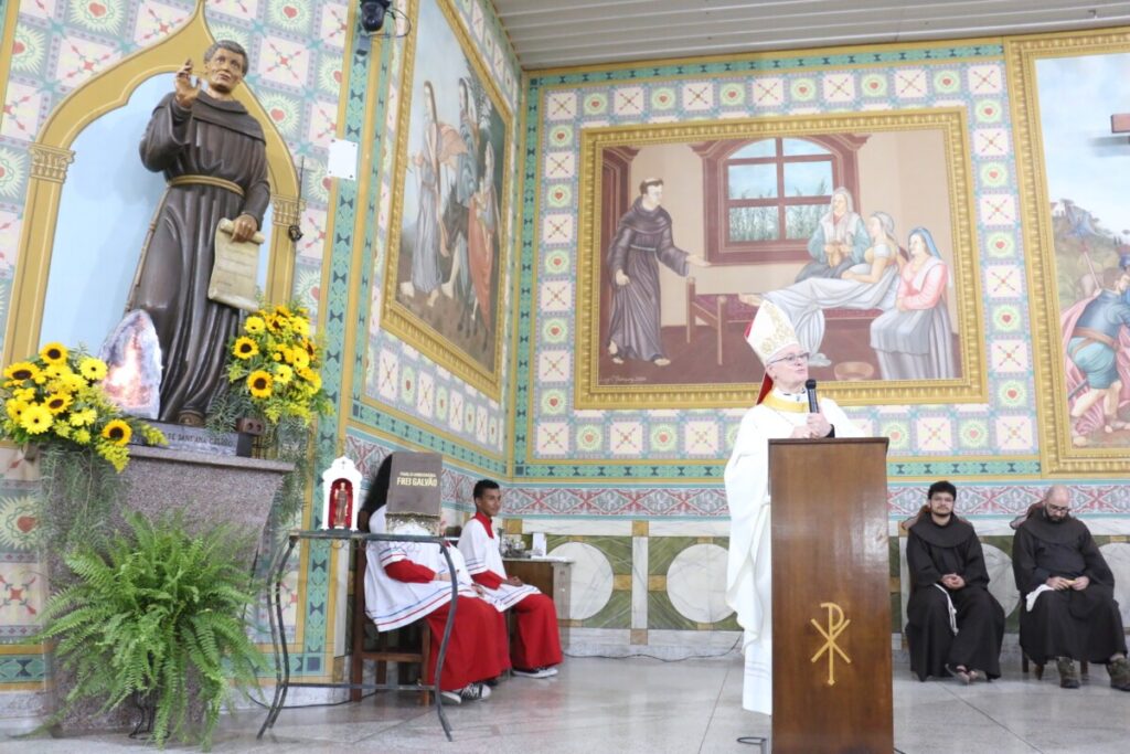 Dom Odilo: ‘Frei Galvão tinha a sabedoria de Deus e da fé’ - Jornal O São Paulo