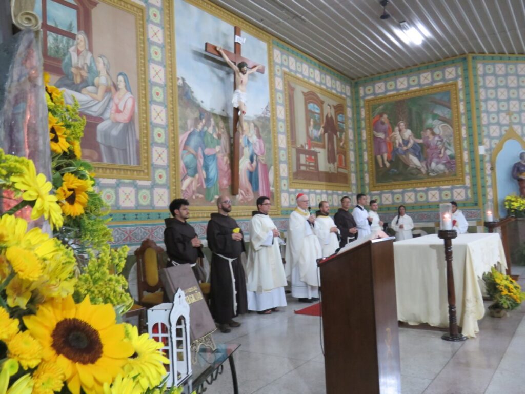 Dom Odilo: ‘Frei Galvão tinha a sabedoria de Deus e da fé’ - Jornal O São Paulo