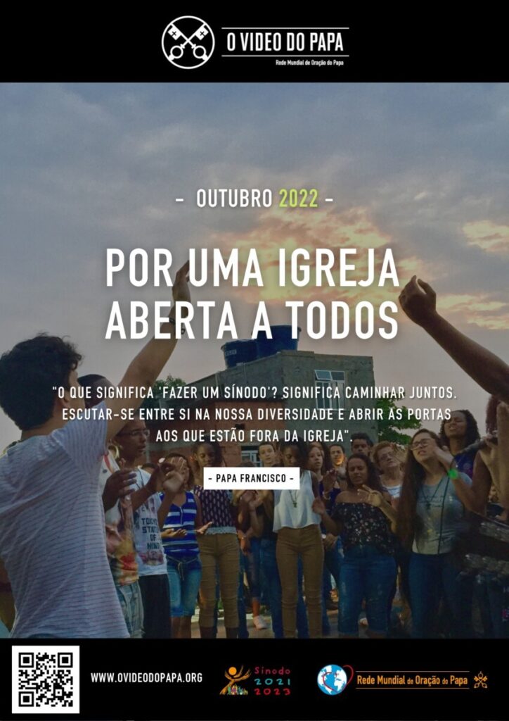 O Papa: rezemos para que a Igreja viva cada vez mais a sinodalidade - Jornal O São Paulo