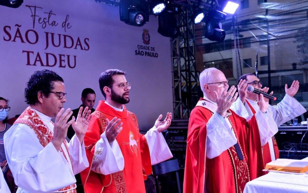 No dia de São Judas Tadeu, Dom Odilo destaca o testemunho dos apóstolos para a transmissão da fé - Jornal O São Paulo