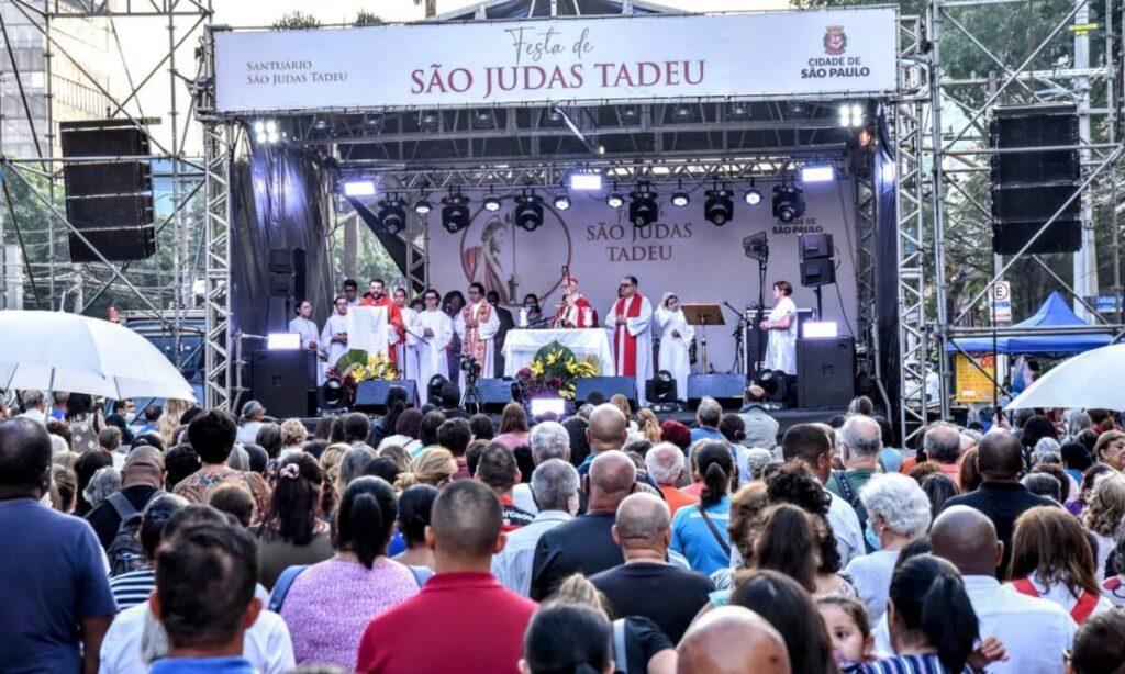 No dia de São Judas Tadeu, Dom Odilo destaca o testemunho dos apóstolos para a transmissão da fé - Jornal O São Paulo