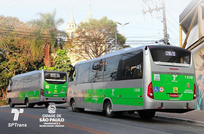Eleitor na capital paulista terá passe livre em ônibus e vans em 30 de outubro - Jornal O São Paulo