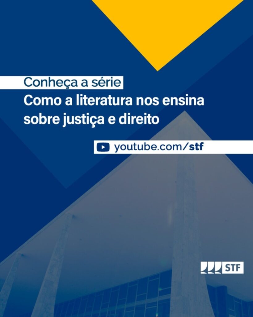 Como a literatura pode ensinar sobre a justiça e o direito? - Jornal O São Paulo