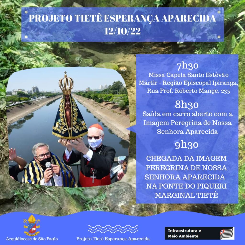 Paróquias dedicadas a Nossa Senhora Aparecida têm programação especial no dia da padroeira - Jornal O São Paulo