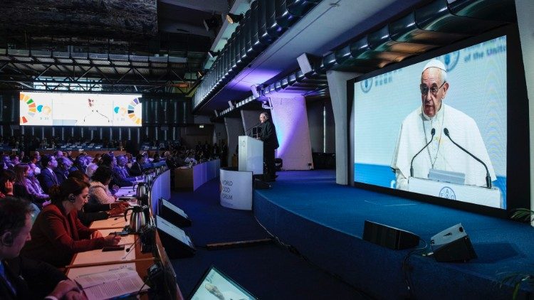 Papa à FAO: alimentos não são mercadorias, mas um dom de Deus - Jornal O São Paulo