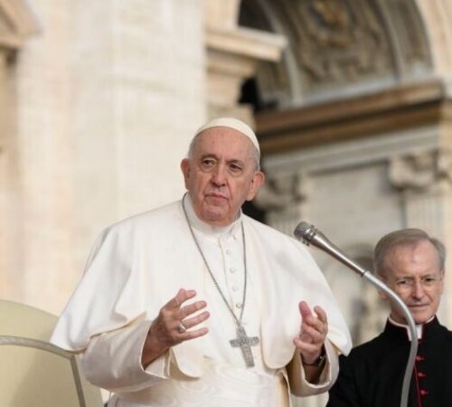 Papa reza a Nossa Senhora por um Brasil ‘livre do ódio, da intolerância e da violência’ - Jornal O São Paulo
