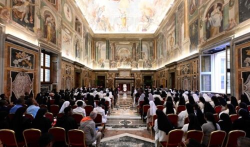 Francisco lembra que o mundo precisa de unidade e que a Igreja é a ‘casa da Comunhão’ - Jornal O São Paulo