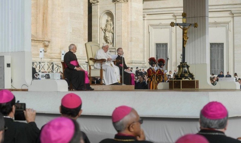 Papa reza a Nossa Senhora por um Brasil ‘livre do ódio, da intolerância e da violência’ - Jornal O São Paulo