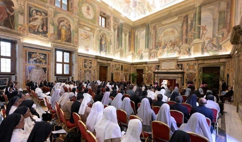 Francisco lembra que o mundo precisa de unidade e que a Igreja é a ‘casa da Comunhão’ - Jornal O São Paulo