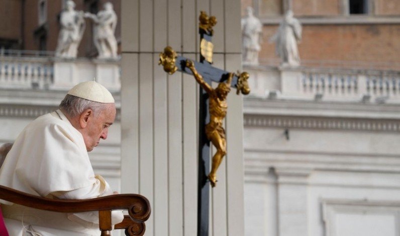 Papa reza a Nossa Senhora por um Brasil ‘livre do ódio, da intolerância e da violência’ - Jornal O São Paulo