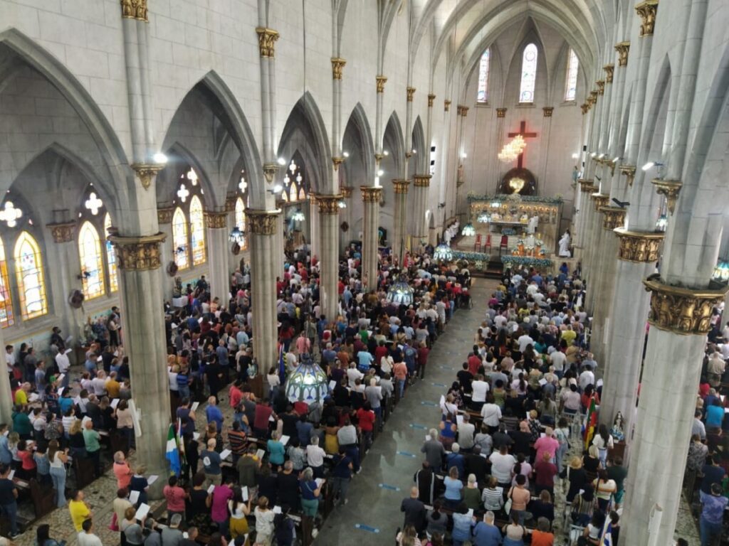 Dom Odilo: Nossa Senhora deseja que haja equidade, justiça e fraternidade no Brasil - Jornal O São Paulo