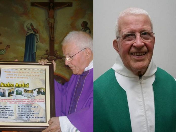 Bispo de Barretos (SP) entrega documentos para a causa da beatificação do Padre André Bortolameotti - Jornal O São Paulo