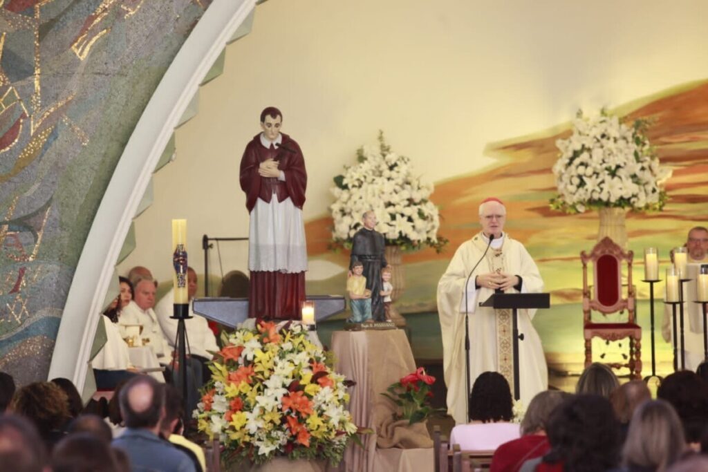 Paróquia São Carlos Borromeu comemora o jubileu de ouro - Jornal O São Paulo
