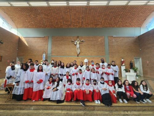 Na Lapa, coroinhas e acólitos recebem formação litúrgica  - Jornal O São Paulo