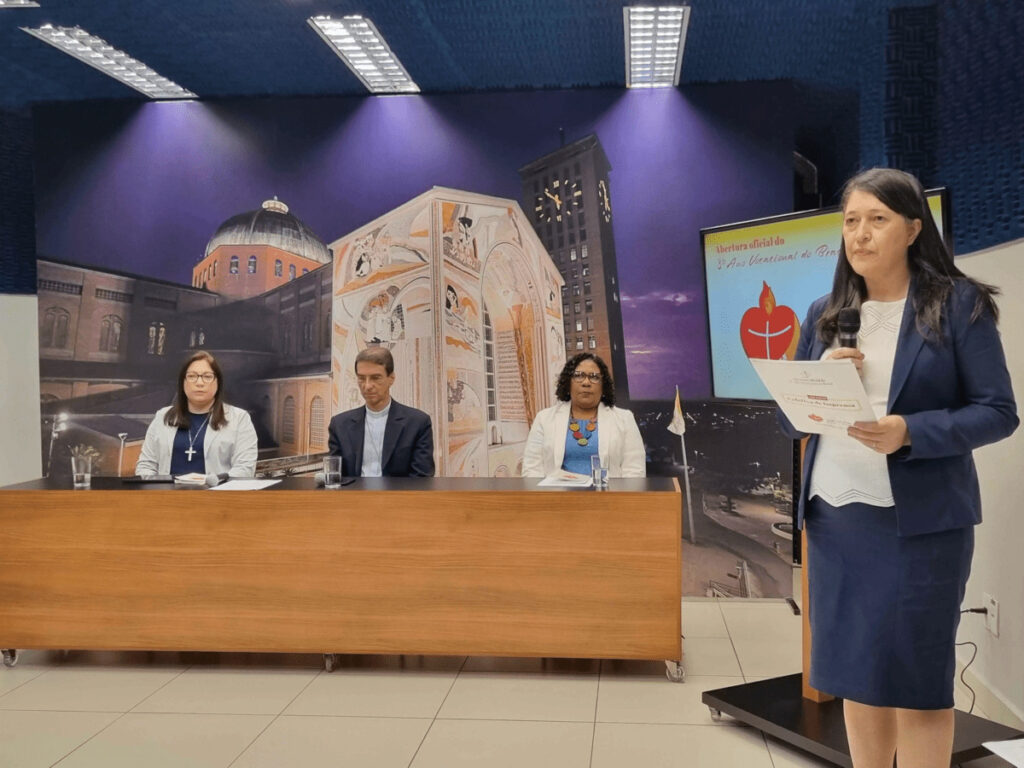 Abertura do 3º Ano Vocacional no Brasil é marcada por coletiva de imprensa - Jornal O São Paulo