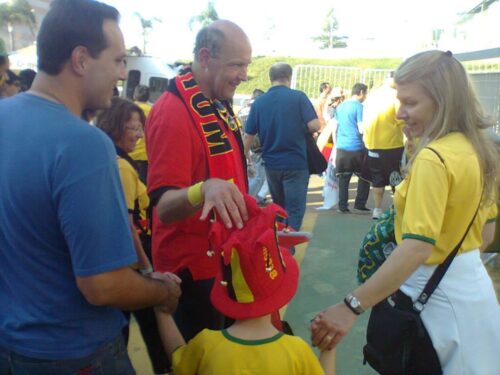 A Copa do Mundo de futebol para além das quatro linhas - Jornal O São Paulo