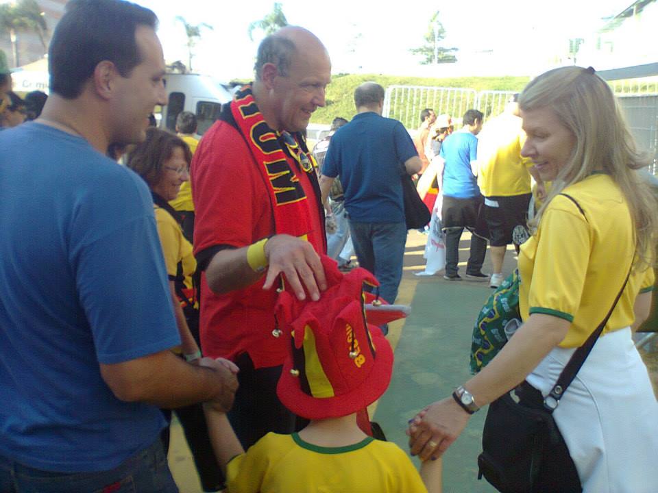 A Copa do Mundo de futebol para além das quatro linhas - Jornal O São Paulo