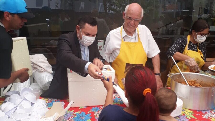 Caritas arquidiocesana e paróquias realizam ações no Dia Mundial dos Pobres - Jornal O São Paulo